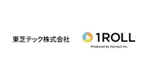 【リリース】AI動画プラットフォーム「1ROLL」が東芝テックに導入されて1年 動画が顧客の潜在ニーズを可視化